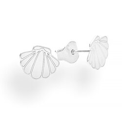 Silver earrings BUTTERFLY - SILVER 925