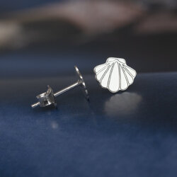 Silver earrings BUTTERFLY - SILVER 925