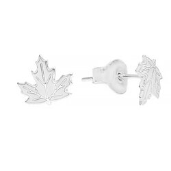 Silver earrings BUTTERFLY - SILVER 925