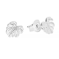 Silver earrings BUTTERFLY - SILVER 925