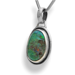 Zawieszka - wisior Opal Australia Srebro pr. 925