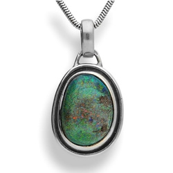 Zawieszka - wisior Opal Australia Srebro pr. 925