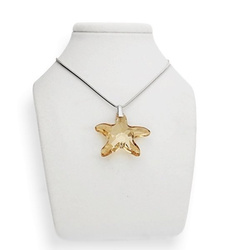 Duża zawieszka with Swarovski ROZGWIAZDA p. 925